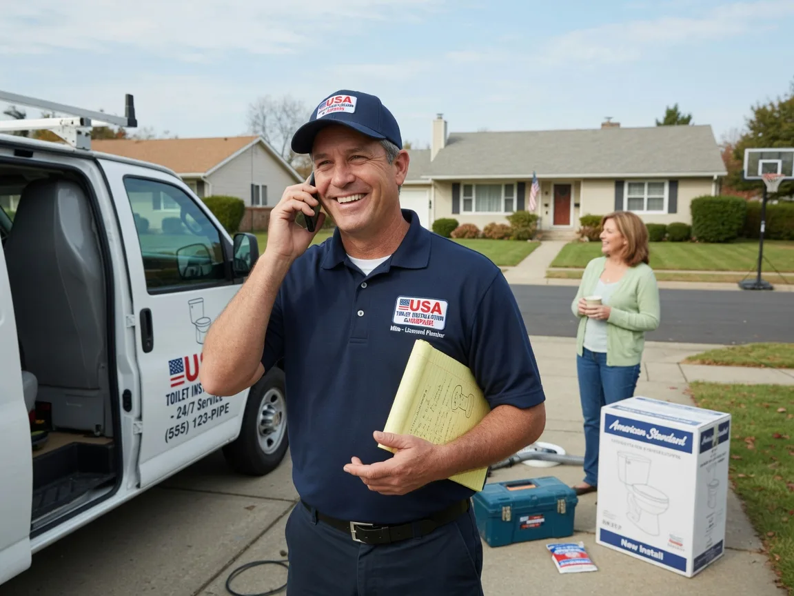 Toilet Installation Farmington, UT FAQs